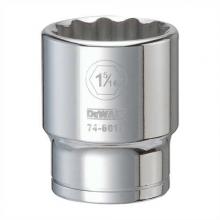 DeWalt DWMT74601OSP - 12 Point 3/4" Drive Socket 1-5/16 SAE
