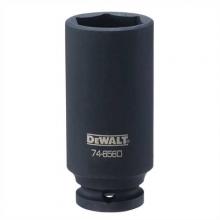 DeWalt DWMT74656 - 1/2 in Drive 6 pt Deep Impact Socket 1-1/16 in