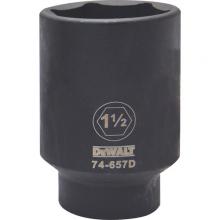 DeWalt DWMT74657OSP - 6 Point 1/2" Drive Deep Impact Socket 1-1/2" SAE
