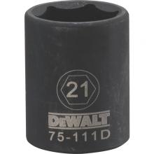 DeWalt DWMT75111OSP - 6 Point 1/2" Drive Impact Socket 21 MM