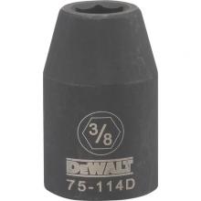 DeWalt DWMT75114OSP - 6 Point 1/2" Drive Impact Socket 3/8" SAE