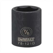 DeWalt DWMT75121OSP - 6 Point 1/2" Drive Impact Socket 7/8" SAE