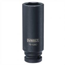 DeWalt DWMT75128 - 1/2 in Drive 6 pt Deep Impact Socket 20 mm