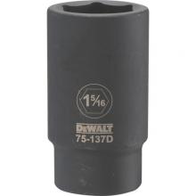 DeWalt DWMT75137OSP - 3/4" Drive Deep Impact Socket 1-5/16" SAE