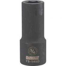 DeWalt DWMT75145OSP - 3/4" Drive Deep Impact Socket 3/4" SAE