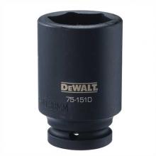DeWalt DWMT75151 - 3/4 in Drive 6 pt Deep Impact Socket 38 mm