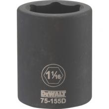 DeWalt DWMT75155OSP - 3/4" Drive Impact Socket 1-1/16 SAE