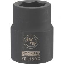 DeWalt DWMT75159OSP - 3/4" Drive Impact Socket 13/16" SAE
