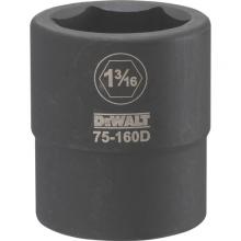DeWalt DWMT75160OSP - 3/4" Drive Impact Socket 1-3/16" SAE