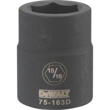 DeWalt DWMT75163OSP - 3/4" Drive Impact Socket 15/16" SAE