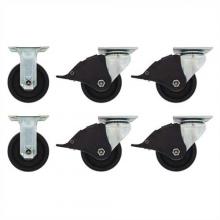 DeWalt DWMT80695 - 5" x 2" Caster 6 PC Set