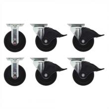 DeWalt DWMT80696 - 6" x 2" Caster 6 PC SET