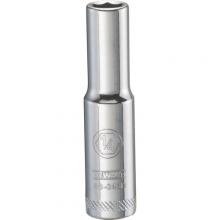 DeWalt DWMT86043OSP - 6 Point 1/4 Drive Deep Socket 1/4 SAE