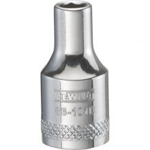 DeWalt DWMT86101OSP - 6 Point 1/4" Drive Socket 4 MM