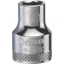 DeWalt DWMT86303OSP - 6 Point 3/8" Drive Socket 8 MM