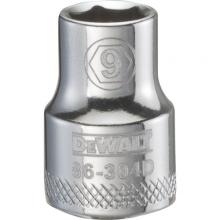 DeWalt DWMT86304OSP - 6 Point 3/8" Drive Socket 9 MM