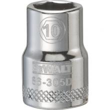DeWalt DWMT86305OSP - 6 Point 3/8" Drive Socket 10 MM