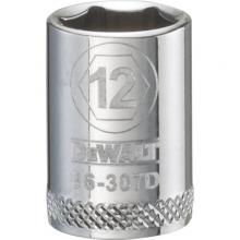 DeWalt DWMT86307OSP - 6 Point 3/8" Drive Socket 12 MM