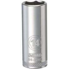 DeWalt DWMT86326OSP - 6 Point 3/8" Drive Deep Socket 14 MM