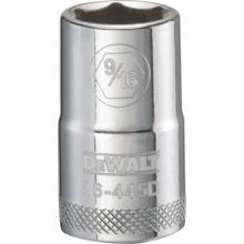DeWalt DWMT86445OSP - 6 Point 1/2" Drive Socket 9/16" SAE