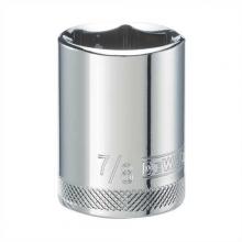 DeWalt DWMT86452 - 1/2 in Drive 6 pt Standard Socket 7/8 in