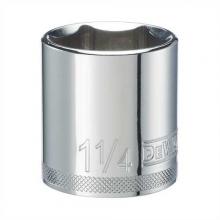DeWalt DWMT86459 - 1/2 in Drive 6 pt Standard Socket 1-1/4 in