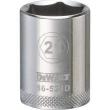 DeWalt DWMT86521OSP - 6 Point 1/2" Drive Socket 21 MM