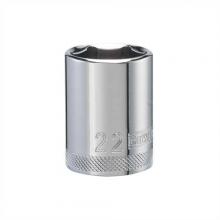 DeWalt DWMT86522 - 1/2 in Drive 6 pt Standard Socket 22 mm