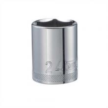 DeWalt DWMT86524 - 1/2 in Drive 6 pt Standard Socket 24 mm