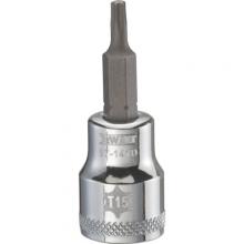 DeWalt DWMT87141OSP - 3/8" Drive Star Bit Socket T15