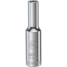 DeWalt DWMT88964OSP - 6 Point 1/4" Drive Deep Socket 3/16" SAE