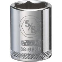 DeWalt DWMT88980OSP - 6 Point 3/8" Drive Socket 5/8" SAE