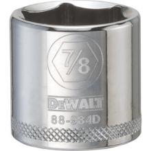DeWalt DWMT88984OSP - 6 Point 3/8" Drive Socket 7/8" SAE