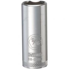 DeWalt DWMT88988OSP - 6 Point 3/8" Drive Deep Socket 9/16" SAE