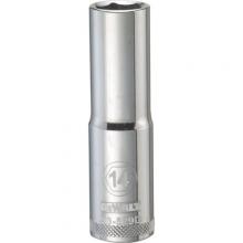 DeWalt DWMT93529OSP - 6 Point 1/2" Drive Deep Socket 14 MM