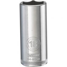 DeWalt DWMT94955OSP - 6 Point 3/8" Drive Deep Socket 18 MM