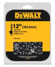 DeWalt DWO1DT612 - DEWALT 12" REPLACEMENT SAW CHAIN (Trilink)