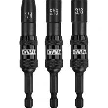DeWalt DWPVTDRV3 - 3 Pc. Pivoting Netsetters (1/4", 5/16", 3/8") -IMPACT READY(R)
