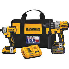 DeWalt DCK299D1T1 & DCF887B - HD/IMPT - 6.0AH FV/2.0AH/BL IMPACT