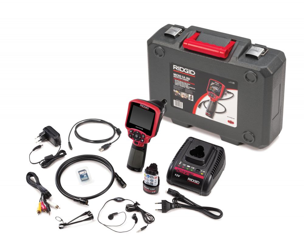 micro CA-350 Inspection Camera (115v)<span class=' ItemWarning' style='display:block;'>Item is usually in stock, but we&#39;ll be in touch if there&#39;s a problem<br /></span>