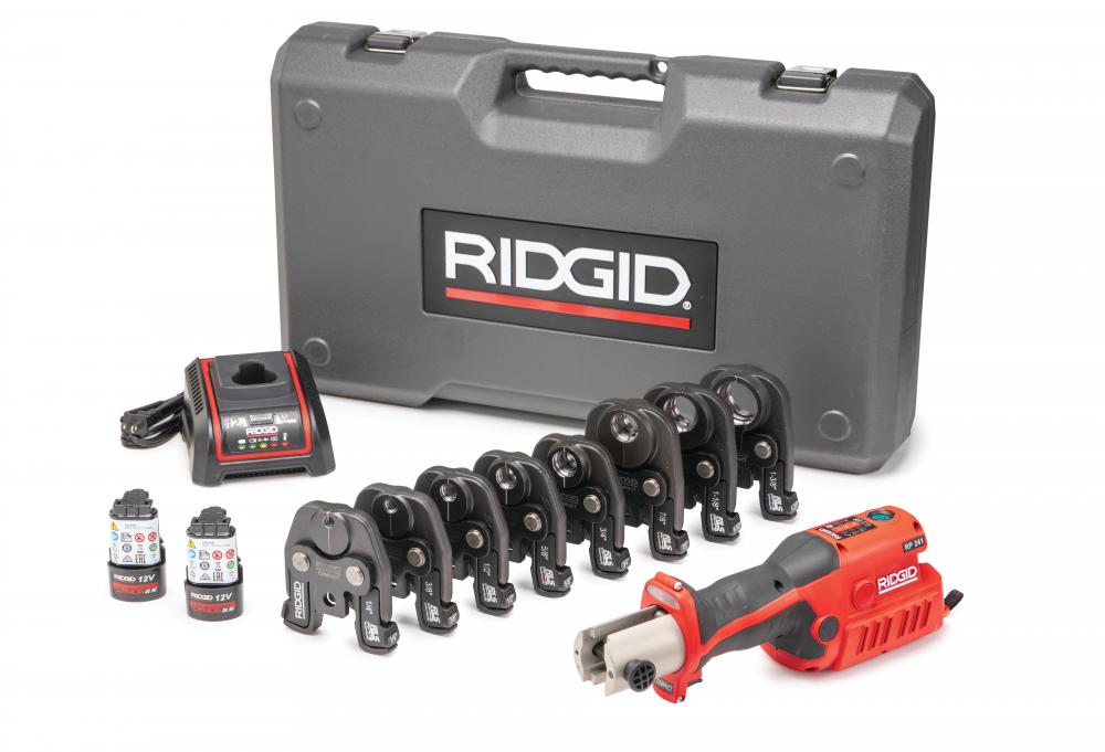RP 241 Press Tool + RLS Jaws Kit CASE ONLY<span class=' ItemWarning' style='display:block;'>Item is usually in stock, but we&#39;ll be in touch if there&#39;s a problem<br /></span>