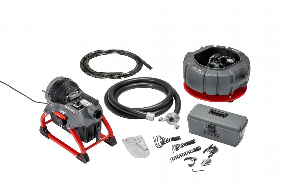 K-5208, 115V 60Hz Machine with guide hose, qty: 4 C-11 cables, sectional cable carrier, and toolbox <span class=' ItemWarning' style='display:block;'>Item is usually in stock, but we&#39;ll be in touch if there&#39;s a problem<br /></span>