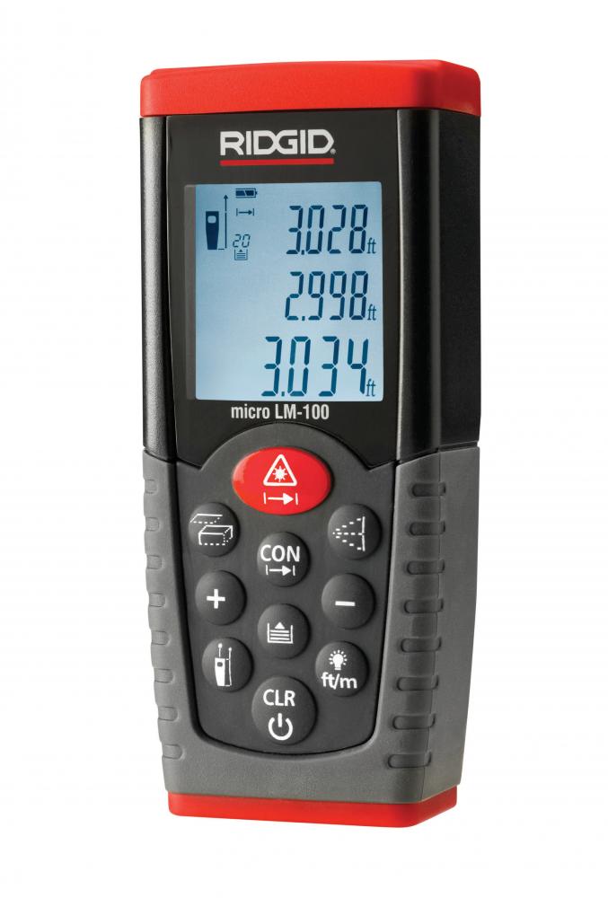Laser Distance Meter<span class=' ItemWarning' style='display:block;'>Item is usually in stock, but we&#39;ll be in touch if there&#39;s a problem<br /></span>
