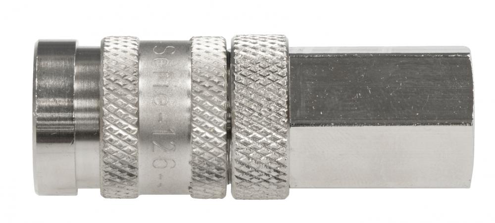 Pipe Patch 1/4&#34; Steinco F/F Lockable Coupling<span class=' ItemWarning' style='display:block;'>Item is usually in stock, but we&#39;ll be in touch if there&#39;s a problem<br /></span>