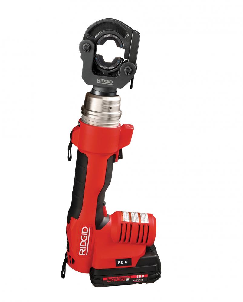 RE 6 Electrical Tool Kit with SC-60 Scissor Cutter Head with Cu/AL Blades and  LR-60B Die Crimp Head<span class=' ItemWarning' style='display:block;'>Item is usually in stock, but we&#39;ll be in touch if there&#39;s a problem<br /></span>