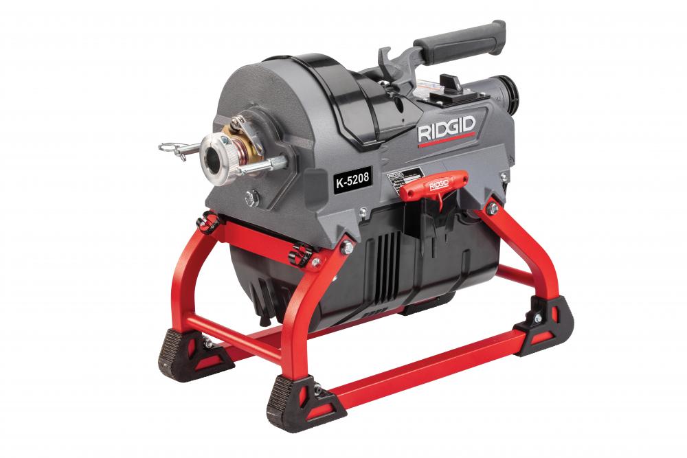 K-5208, 115V 60Hz Machine with guide hose, qty: 4 C-11 cables, sectional cable carrier, toolbox (w/c<span class=' ItemWarning' style='display:block;'>Item is usually in stock, but we&#39;ll be in touch if there&#39;s a problem<br /></span>