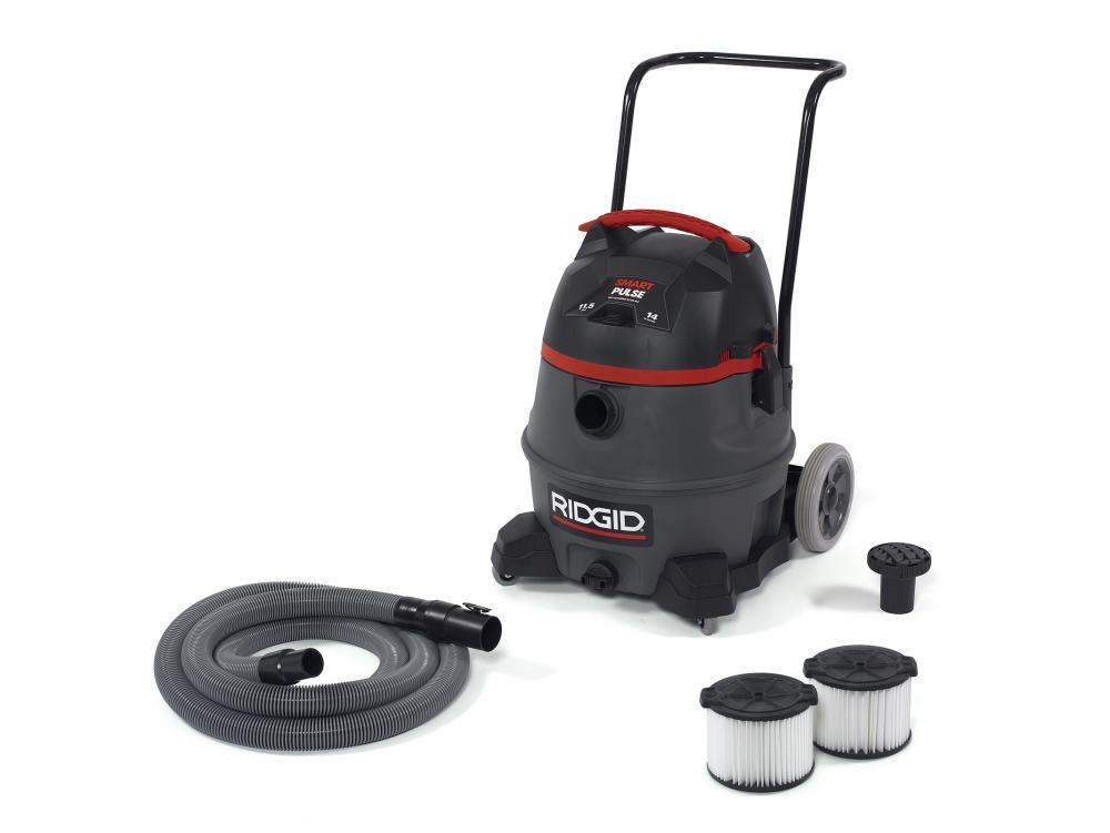 14 Gallon Smart Pulse™ Wet/Dry Vac (3410RV)<span class=' ItemWarning' style='display:block;'>Item is usually in stock, but we&#39;ll be in touch if there&#39;s a problem<br /></span>