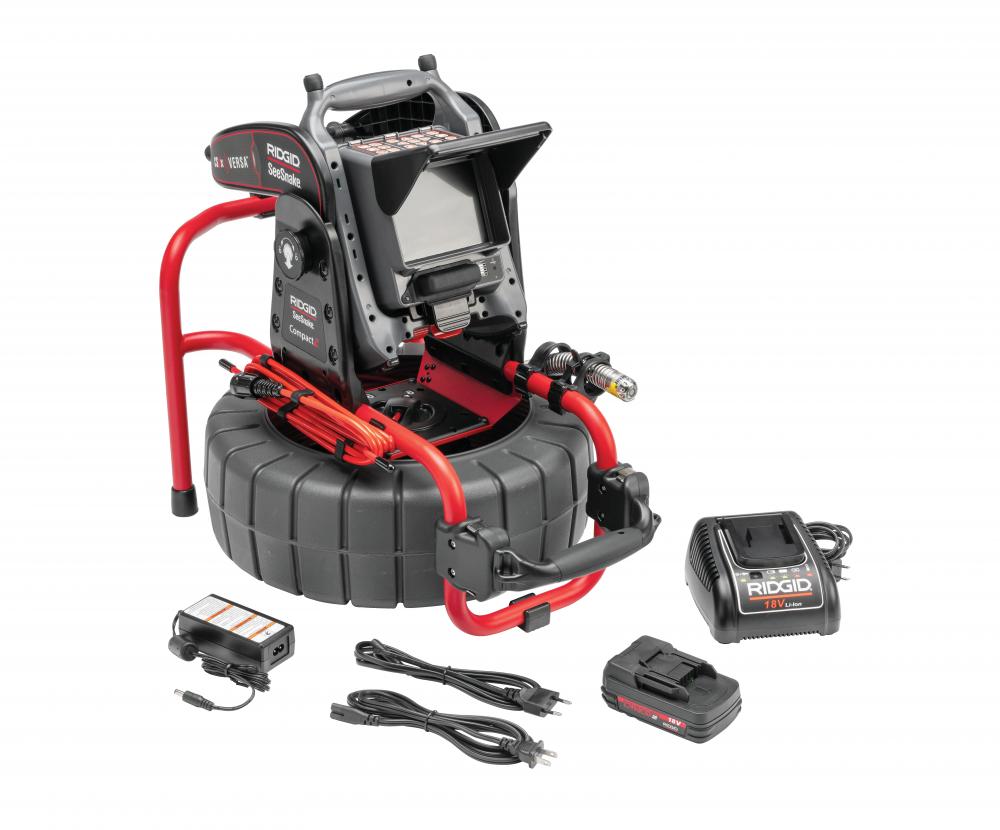 SeeSnake® Compact2 System, includes CS6x VERSA Digital Recording Monitor<span class=' ItemWarning' style='display:block;'>Item is usually in stock, but we&#39;ll be in touch if there&#39;s a problem<br /></span>