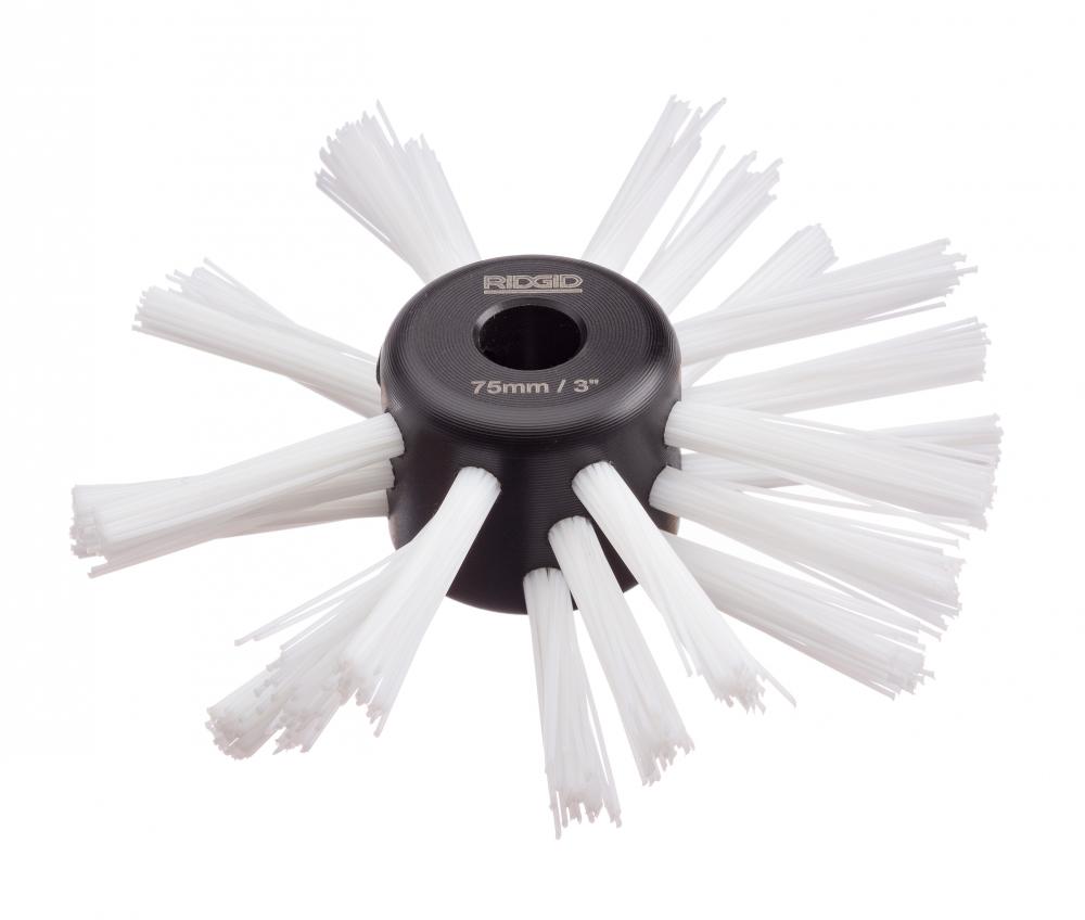 3&#34; (75mm) nylon brush for 5/16&#34; (8mm) cable<span class=' ItemWarning' style='display:block;'>Item is usually in stock, but we&#39;ll be in touch if there&#39;s a problem<br /></span>