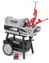 RIDGID Tool Company 26127 - 1/4" - 4" BSPT Hammer Chuck Machine